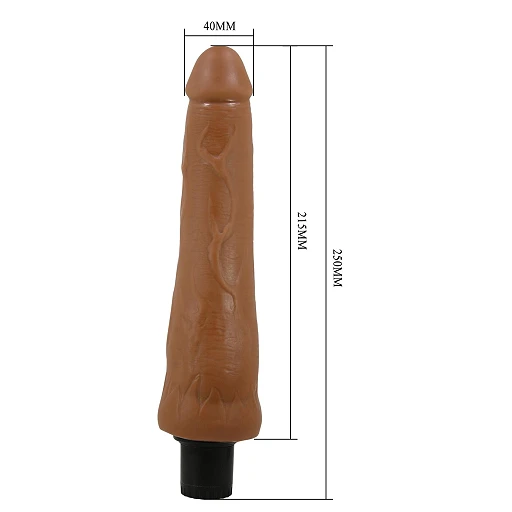 Wibrator realistyczny Alfredo 8.8" z regulacją wibracji — zdjęcie 8
