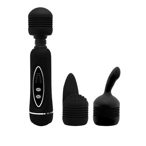 Masażer wibracyjny Power Wand – 12 trybów, 20,5 cm — zdjęcie 5