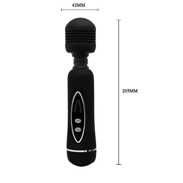 Masażer wibracyjny Power Wand – 12 trybów, 20,5 cm — zdjęcie 6