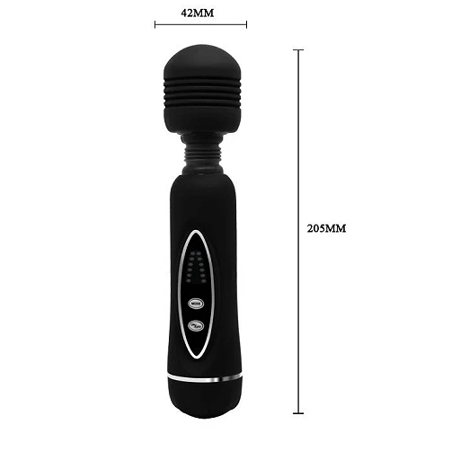 Masażer wibracyjny Power Wand – 12 trybów, 20,5 cm — zdjęcie 6