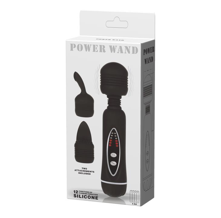 Masażer wibracyjny Power Wand – 12 trybów, 20,5 cm — zdjęcie 9