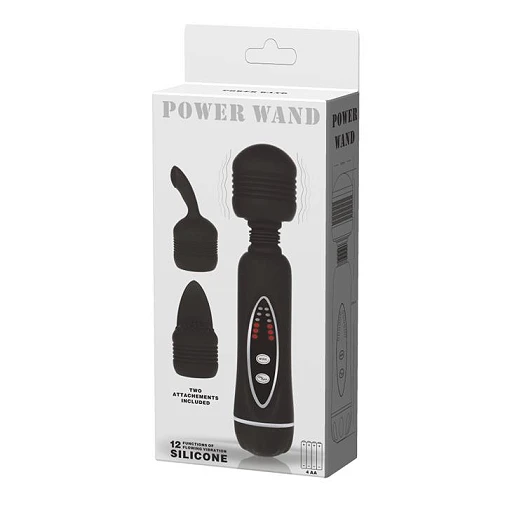 Masażer wibracyjny Power Wand – 12 trybów, 20,5 cm — zdjęcie 9