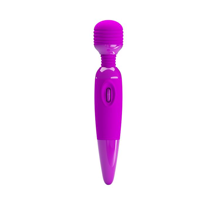 Masażer Power Wand – silikon, regulowane wibracje — zdjęcie 1