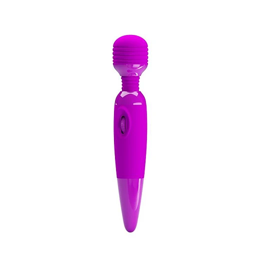 Masażer Power Wand – silikon, regulowane wibracje — zdjęcie 2