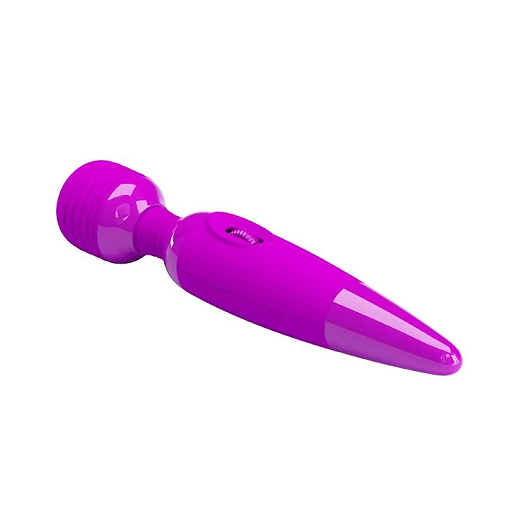 Masażer Power Wand – silikon, regulowane wibracje — zdjęcie 3