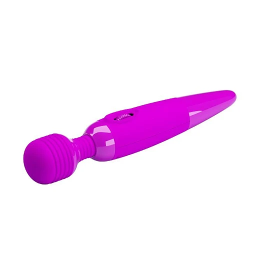 Masażer Power Wand – silikon, regulowane wibracje — zdjęcie 4