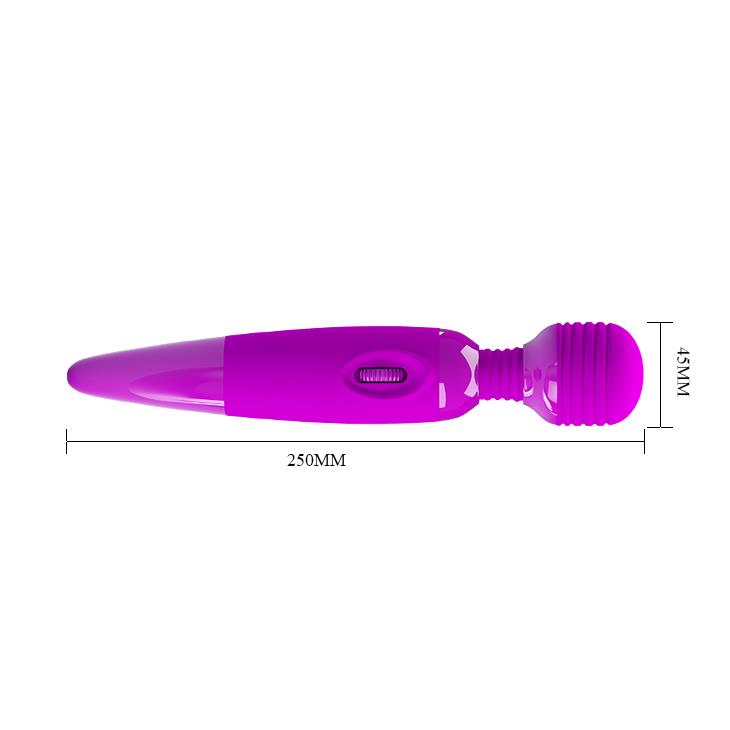 Masażer Power Wand – silikon, regulowane wibracje — zdjęcie 6