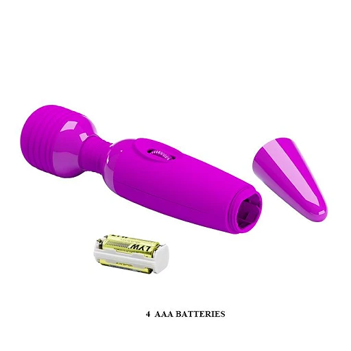 Masażer Power Wand – silikon, regulowane wibracje — zdjęcie 7