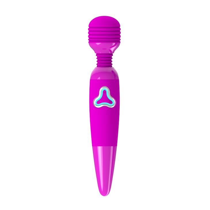 Masażer różdżka USB Body Wand – 7 trybów, silikon — zdjęcie 3