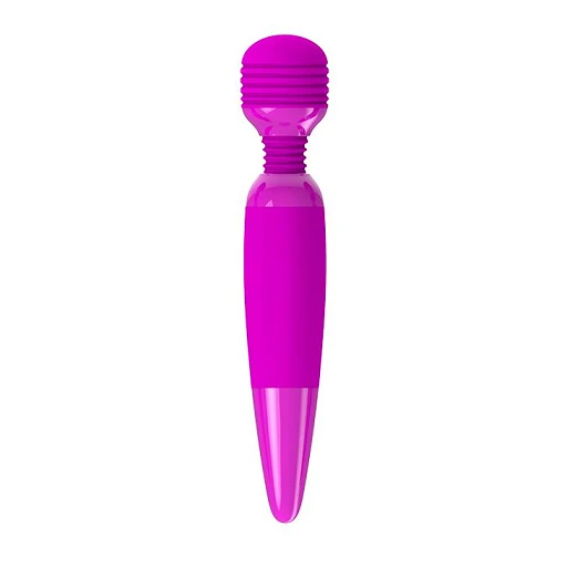 Masażer różdżka USB Body Wand – 7 trybów, silikon — zdjęcie 4