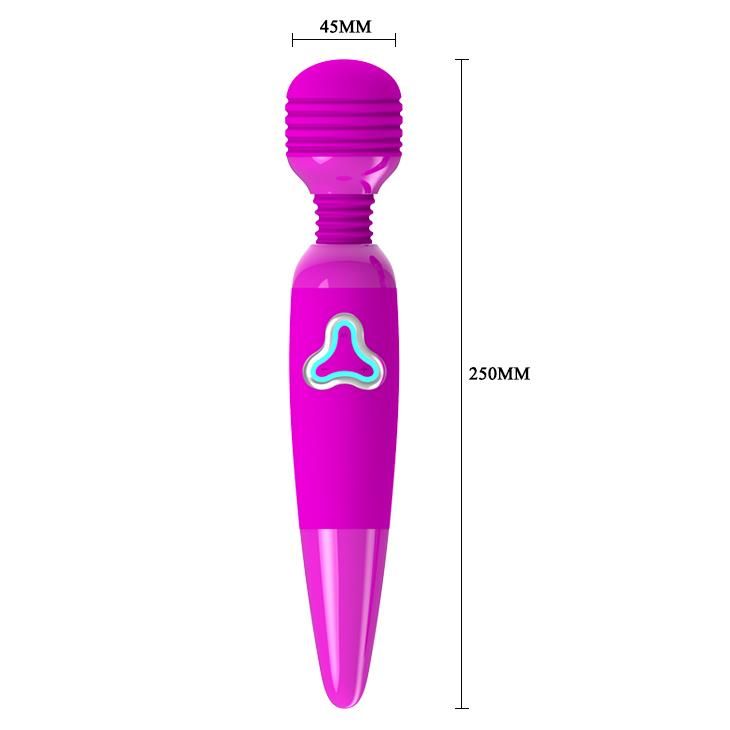 Masażer różdżka USB Body Wand – 7 trybów, silikon — zdjęcie 5