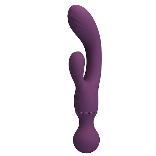 Wibrator króliczek All Rounder – 10 trybów, ładowanie USB