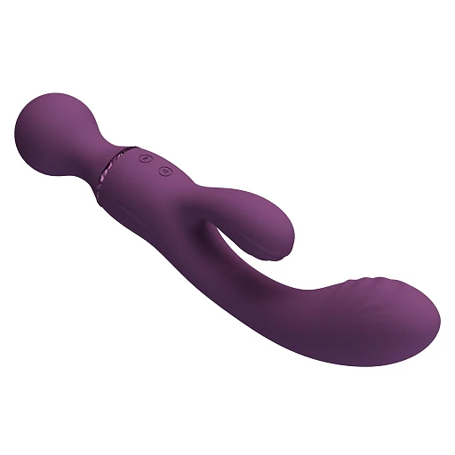 Wibrator króliczek All Rounder – 10 trybów, ładowanie USB — zdjęcie 2