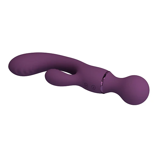 Wibrator króliczek All Rounder – 10 trybów, ładowanie USB — zdjęcie 4