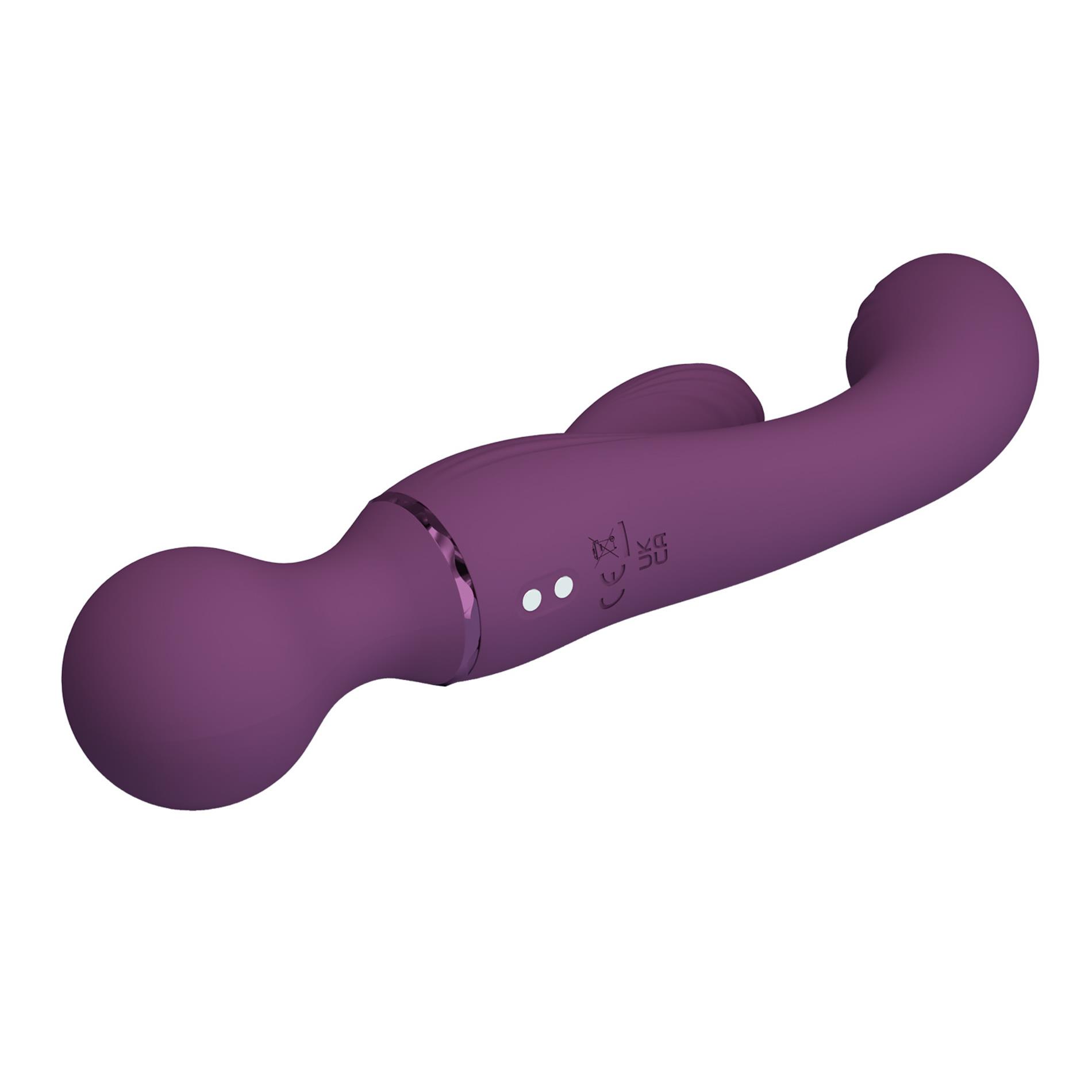 Wibrator króliczek All Rounder – 10 trybów, ładowanie USB — zdjęcie 5