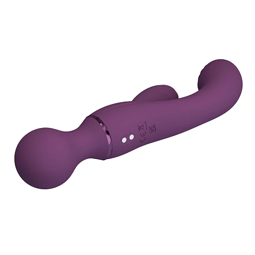 Wibrator króliczek All Rounder – 10 trybów, ładowanie USB — zdjęcie 5
