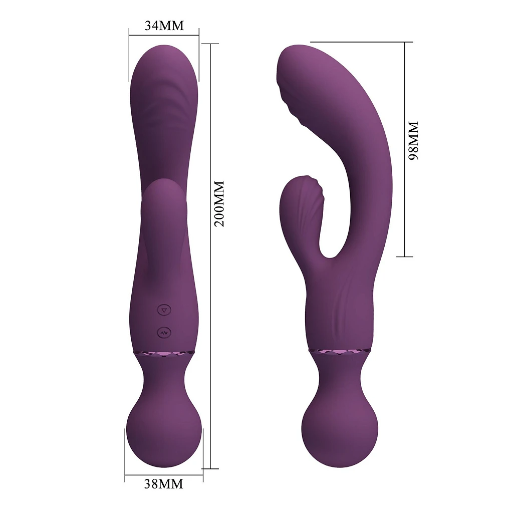 Wibrator króliczek All Rounder – 10 trybów, ładowanie USB — zdjęcie 6