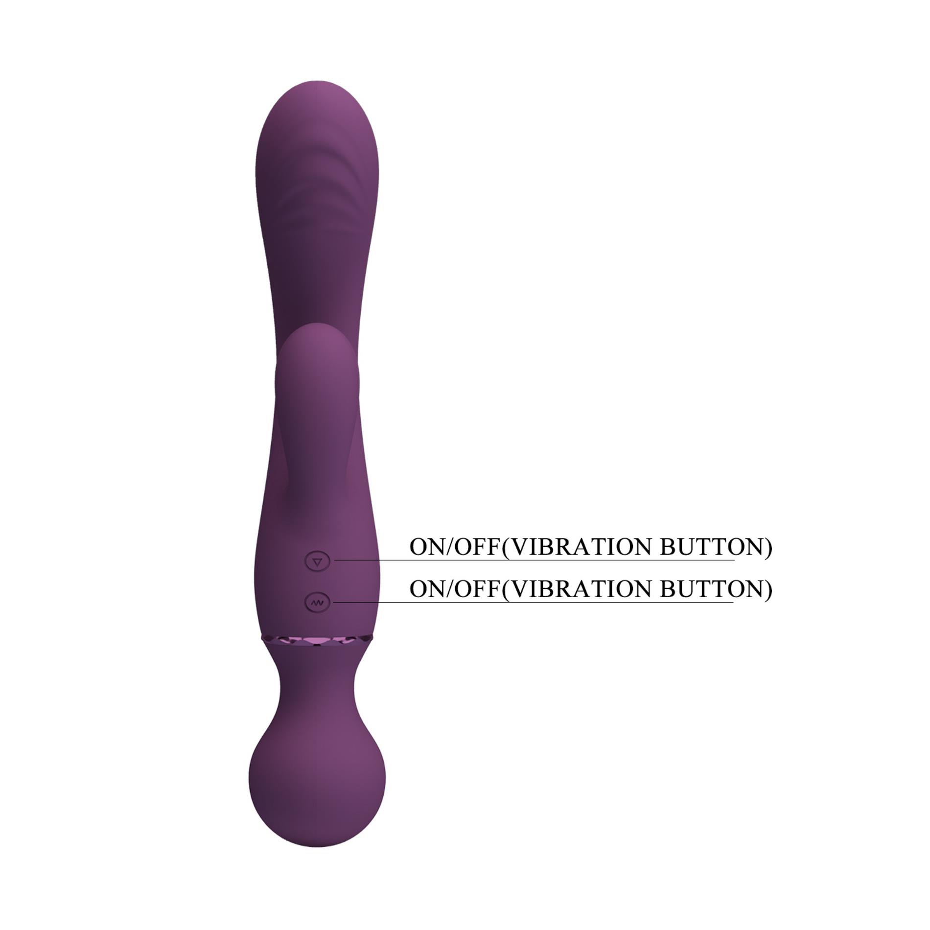 Wibrator króliczek All Rounder – 10 trybów, ładowanie USB — zdjęcie 7
