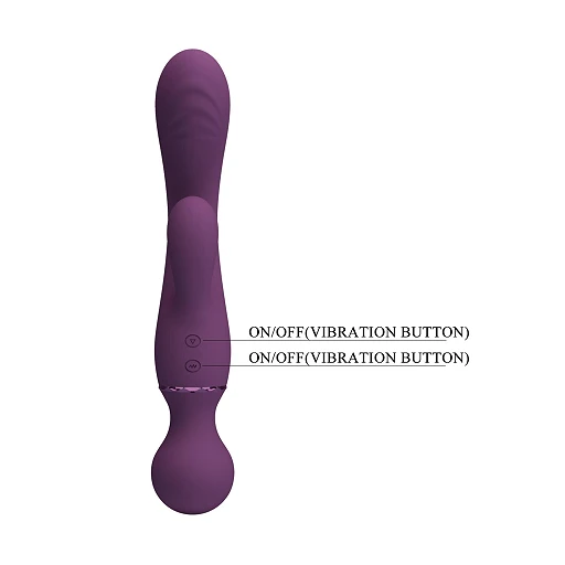Wibrator króliczek All Rounder – 10 trybów, ładowanie USB — zdjęcie 7