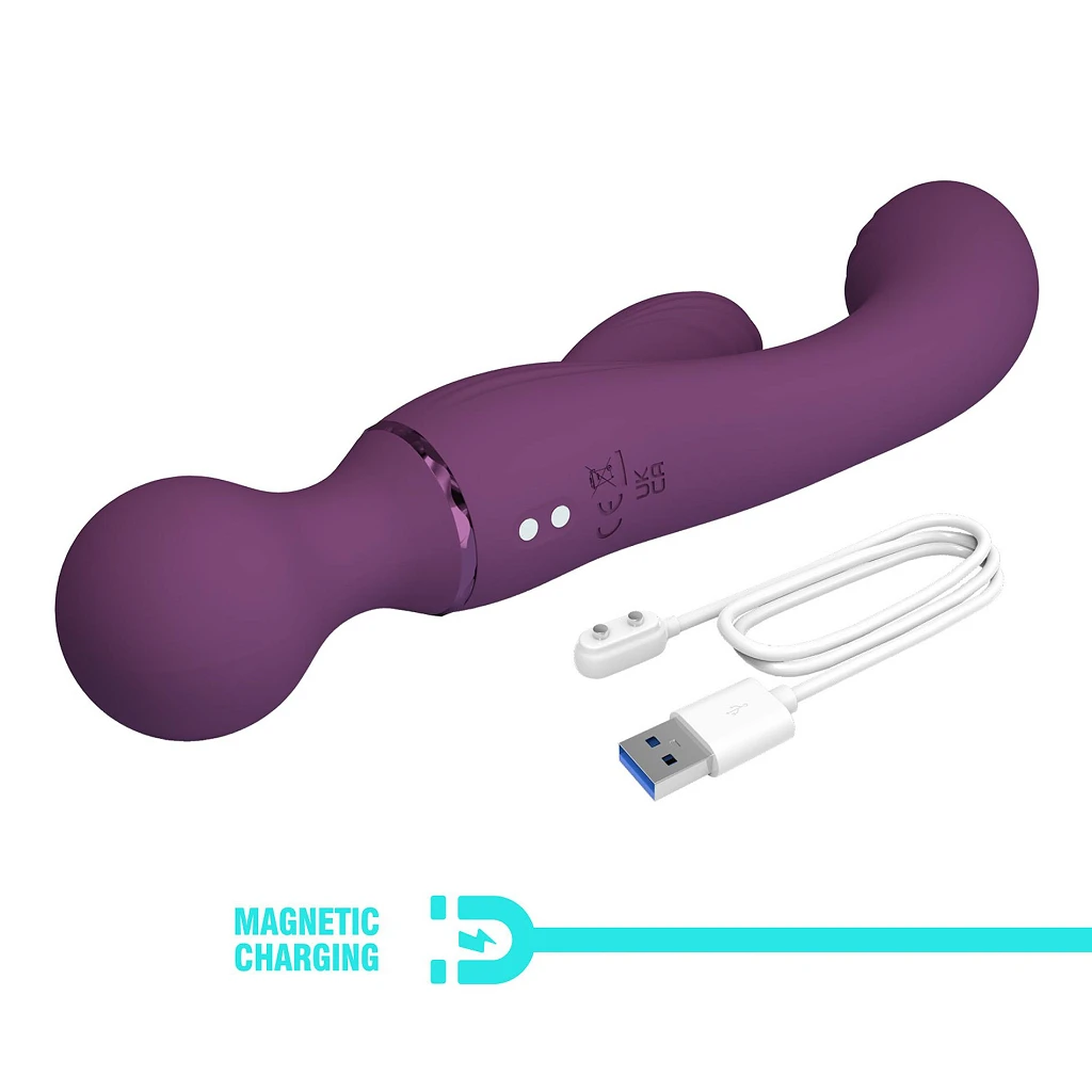 Wibrator króliczek All Rounder – 10 trybów, ładowanie USB — zdjęcie 8