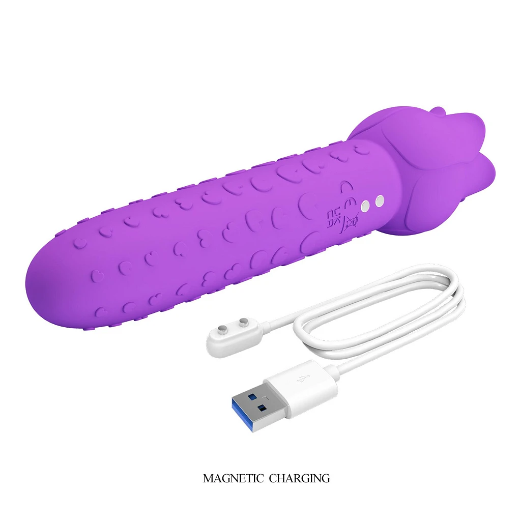 Wibrator Dannell Extreme Series – silikon, 16,3 cm — zdjęcie 10