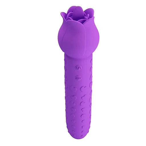Wibrator Dannell Extreme Series – silikon, 16,3 cm — zdjęcie 3