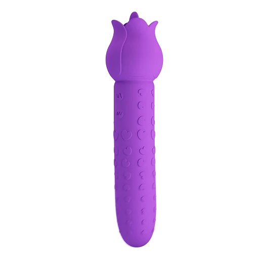 Wibrator Dannell Extreme Series – silikon, 16,3 cm — zdjęcie 4
