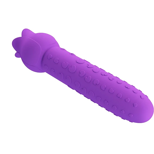 Wibrator Dannell Extreme Series – silikon, 16,3 cm — zdjęcie 5