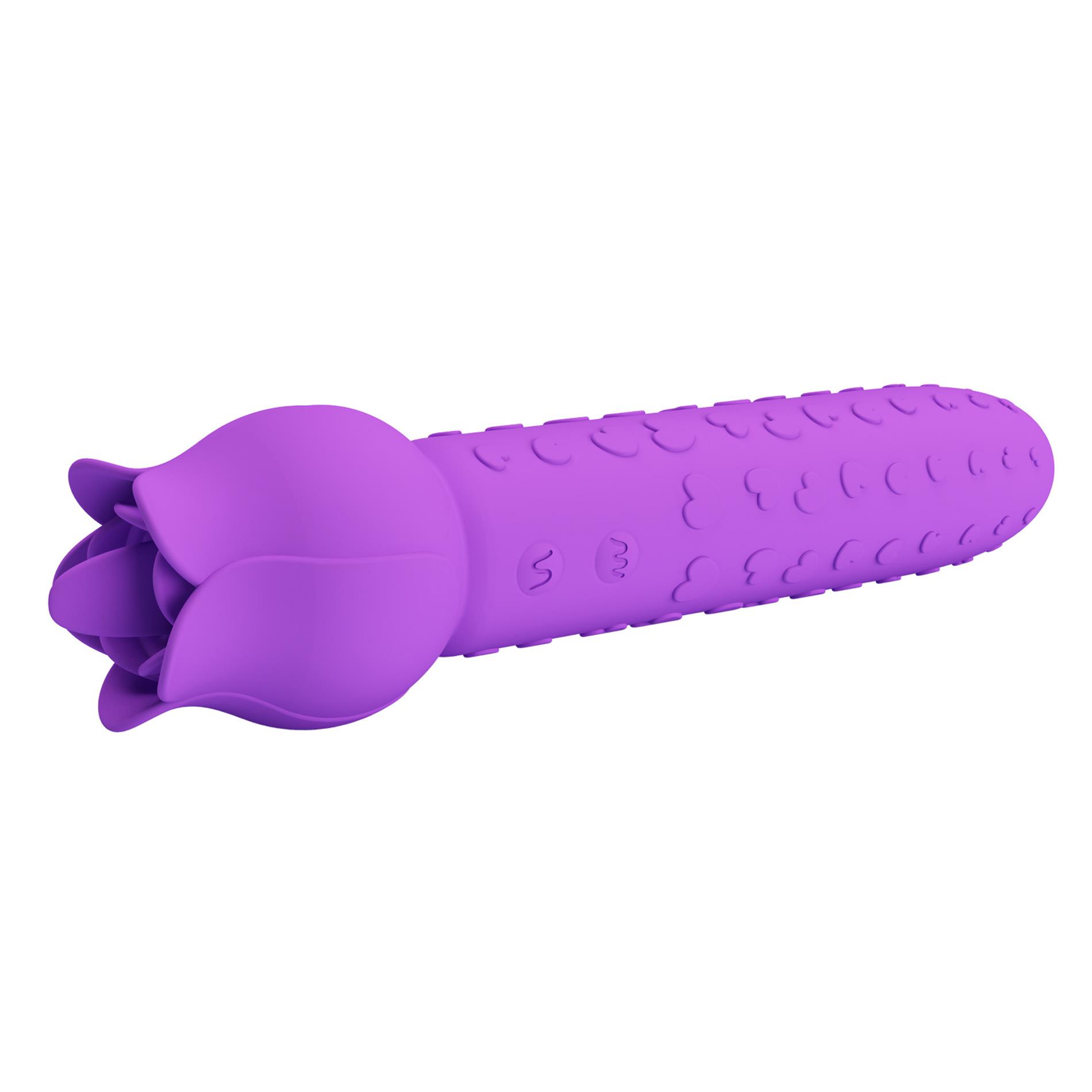 Wibrator Dannell Extreme Series – silikon, 16,3 cm — zdjęcie 6