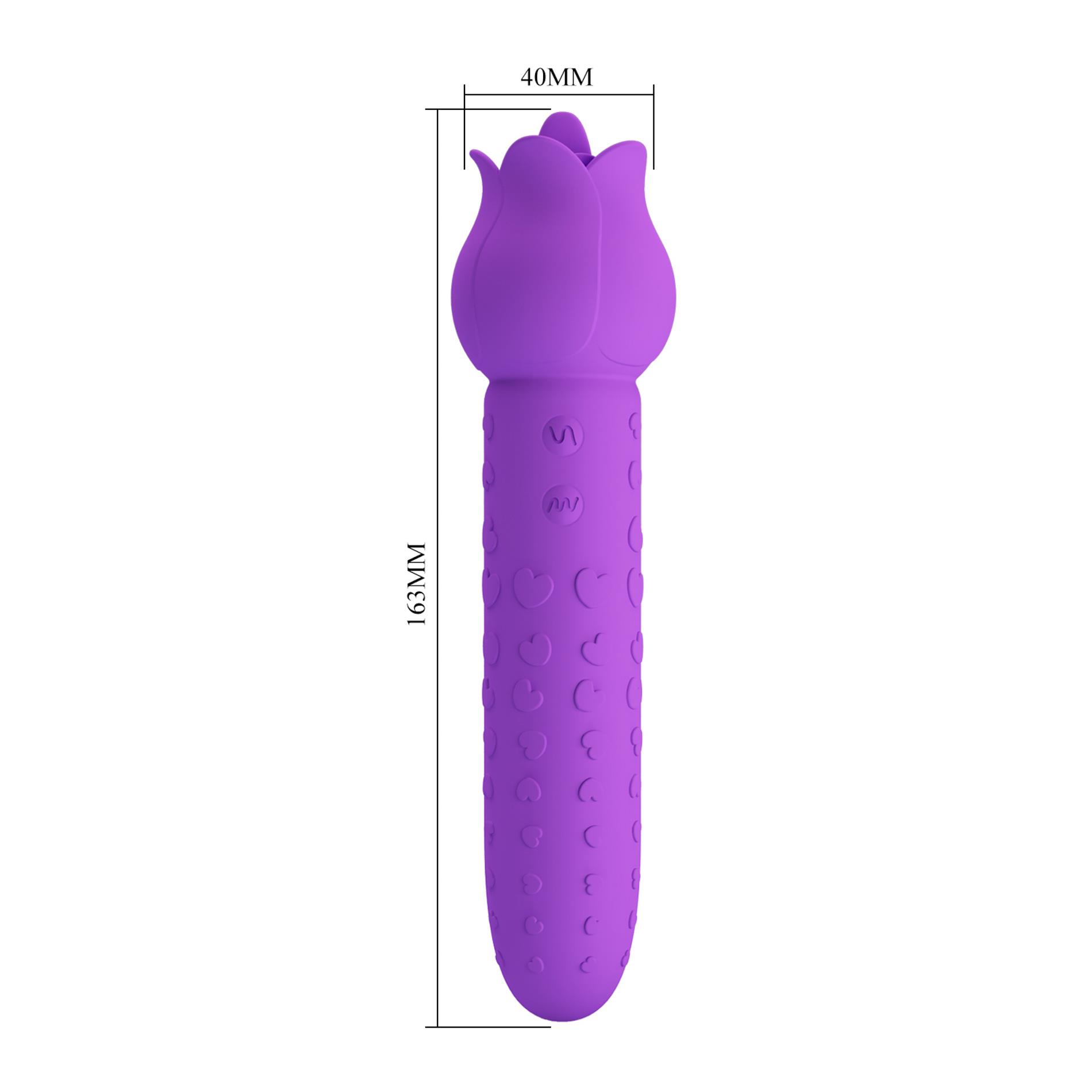Wibrator Dannell Extreme Series – silikon, 16,3 cm — zdjęcie 8