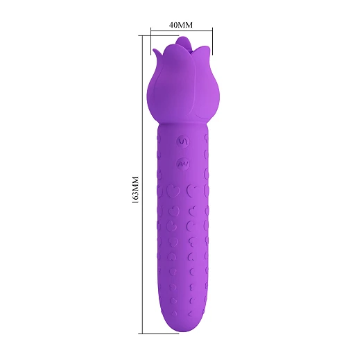 Wibrator Dannell Extreme Series – silikon, 16,3 cm — zdjęcie 8