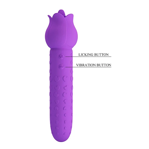 Wibrator Dannell Extreme Series – silikon, 16,3 cm — zdjęcie 9