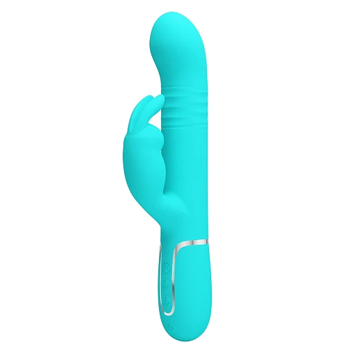 Wibrator króliczek Coale Twinkled Tenderness – 7 wibracji, rotacja i