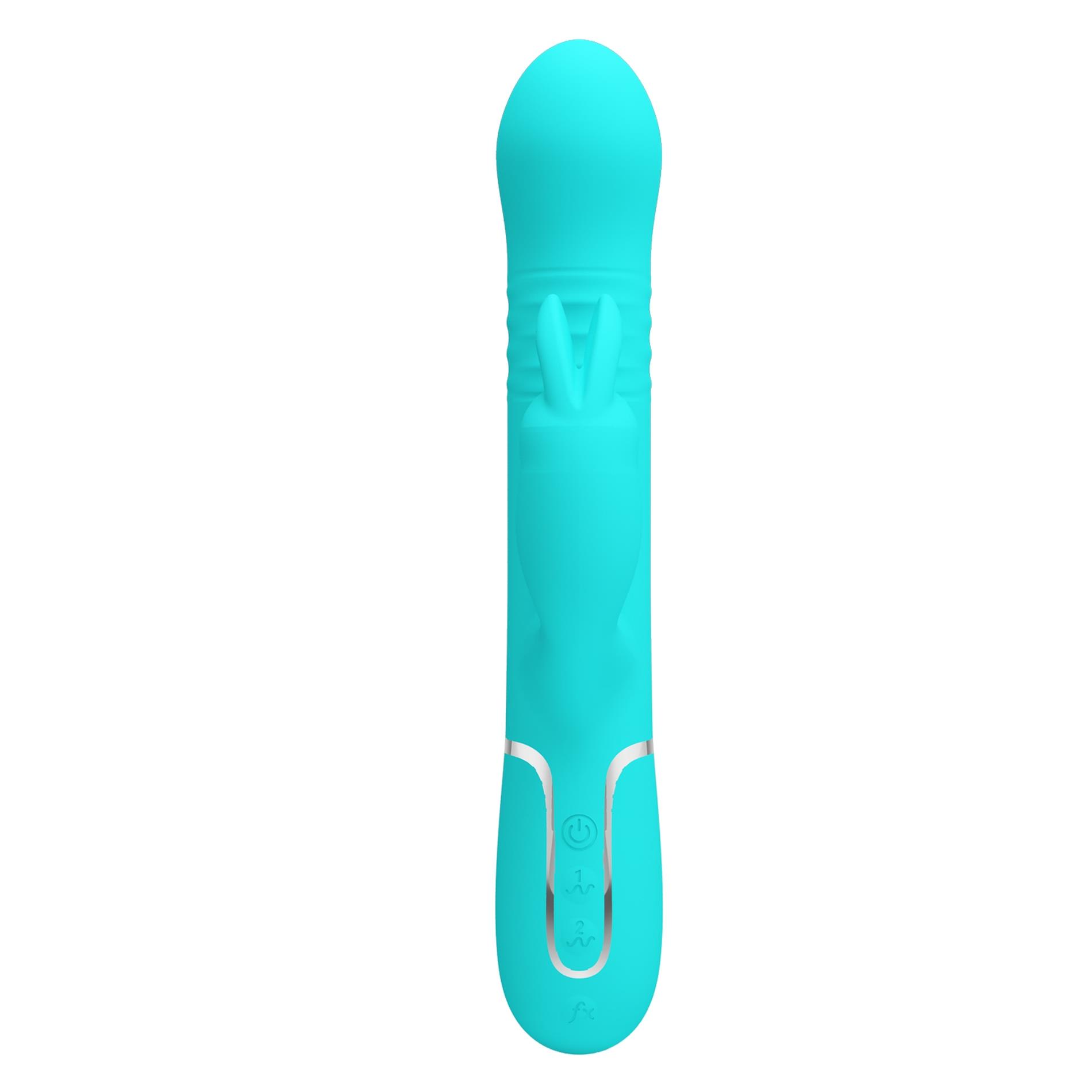 Wibrator króliczek Coale Twinkled Tenderness – 7 wibracji, rotacja i — zdjęcie 3