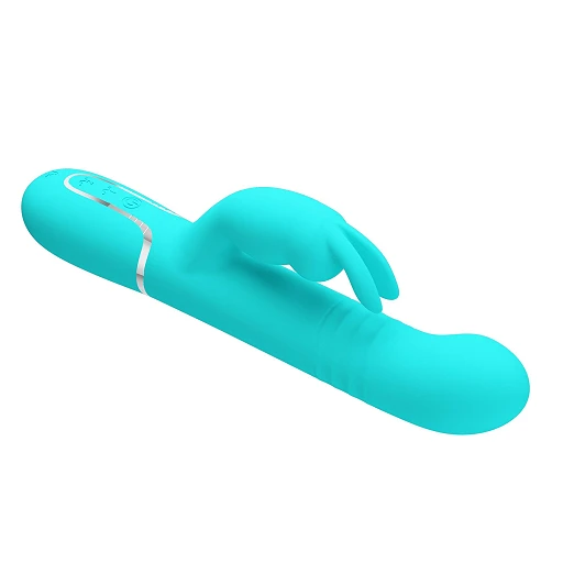Wibrator króliczek Coale Twinkled Tenderness – 7 wibracji, rotacja i — zdjęcie 4