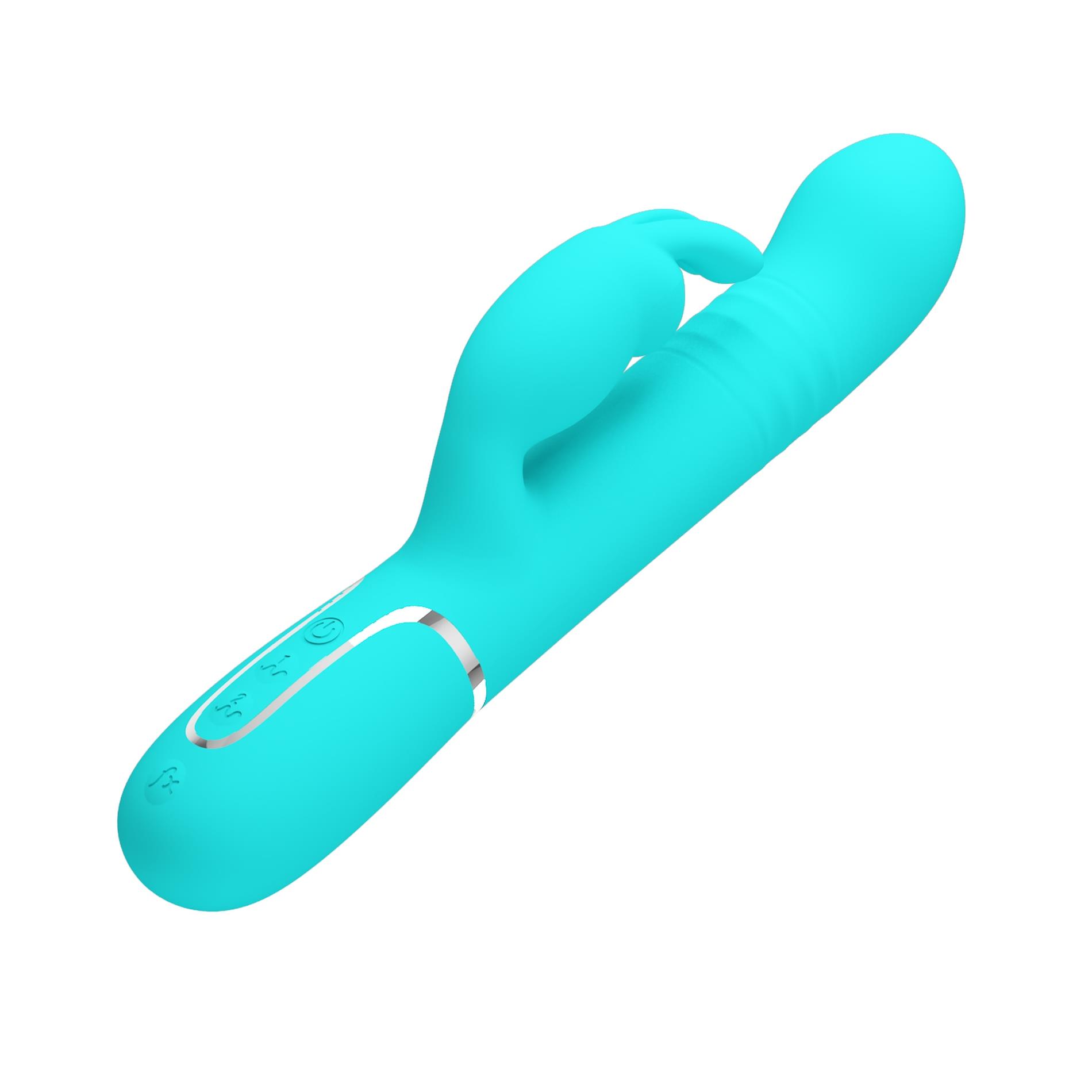 Wibrator króliczek Coale Twinkled Tenderness – 7 wibracji, rotacja i — zdjęcie 5