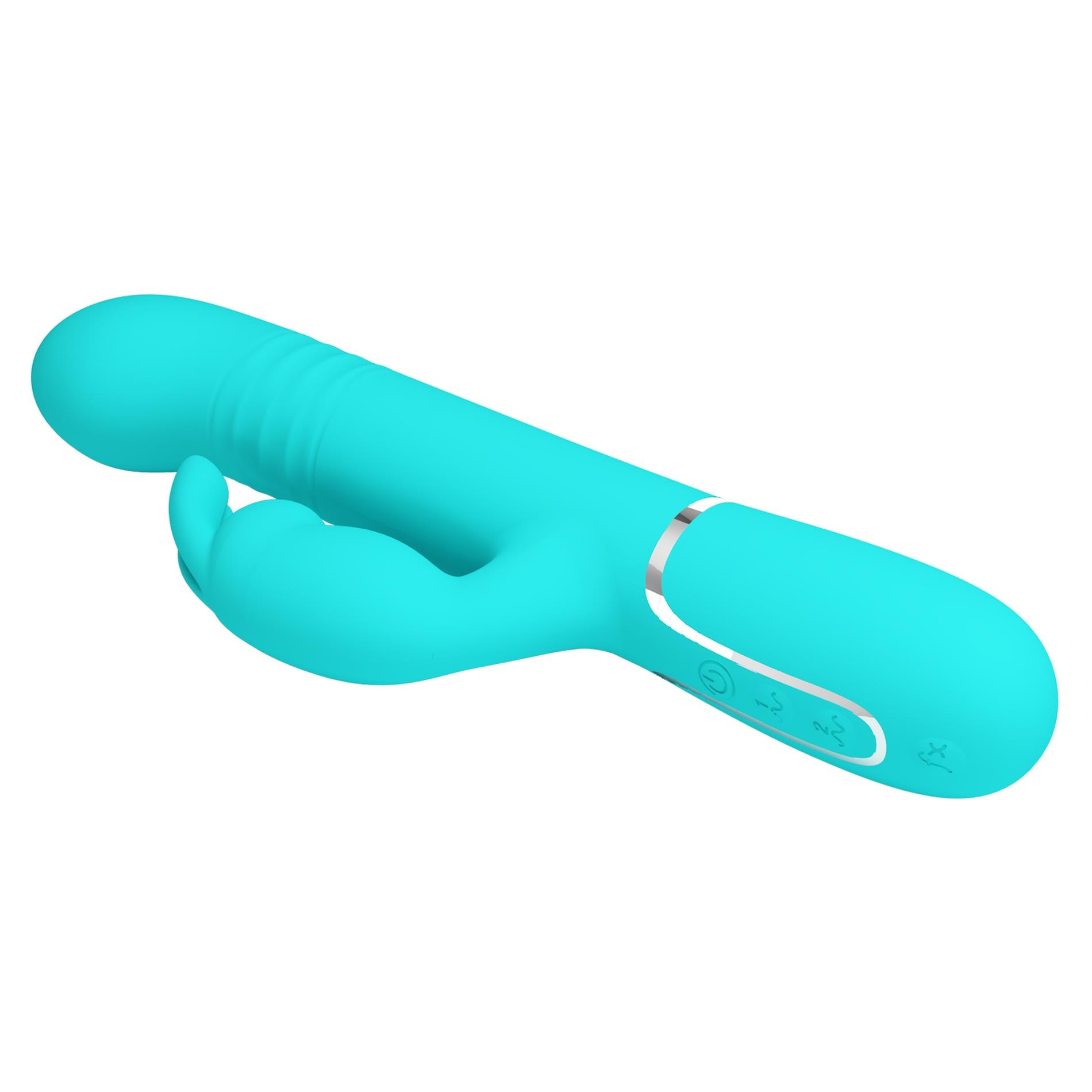 Wibrator króliczek Coale Twinkled Tenderness – 7 wibracji, rotacja i — zdjęcie 6