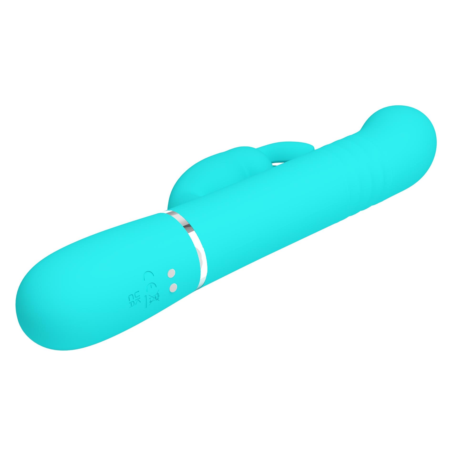 Wibrator króliczek Coale Twinkled Tenderness – 7 wibracji, rotacja i — zdjęcie 7