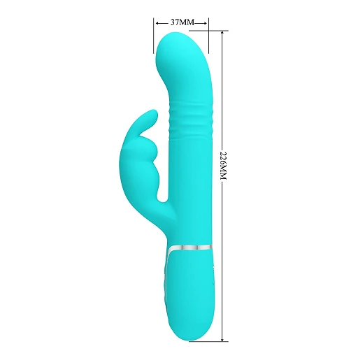 Wibrator króliczek Coale Twinkled Tenderness – 7 wibracji, rotacja i — zdjęcie 8