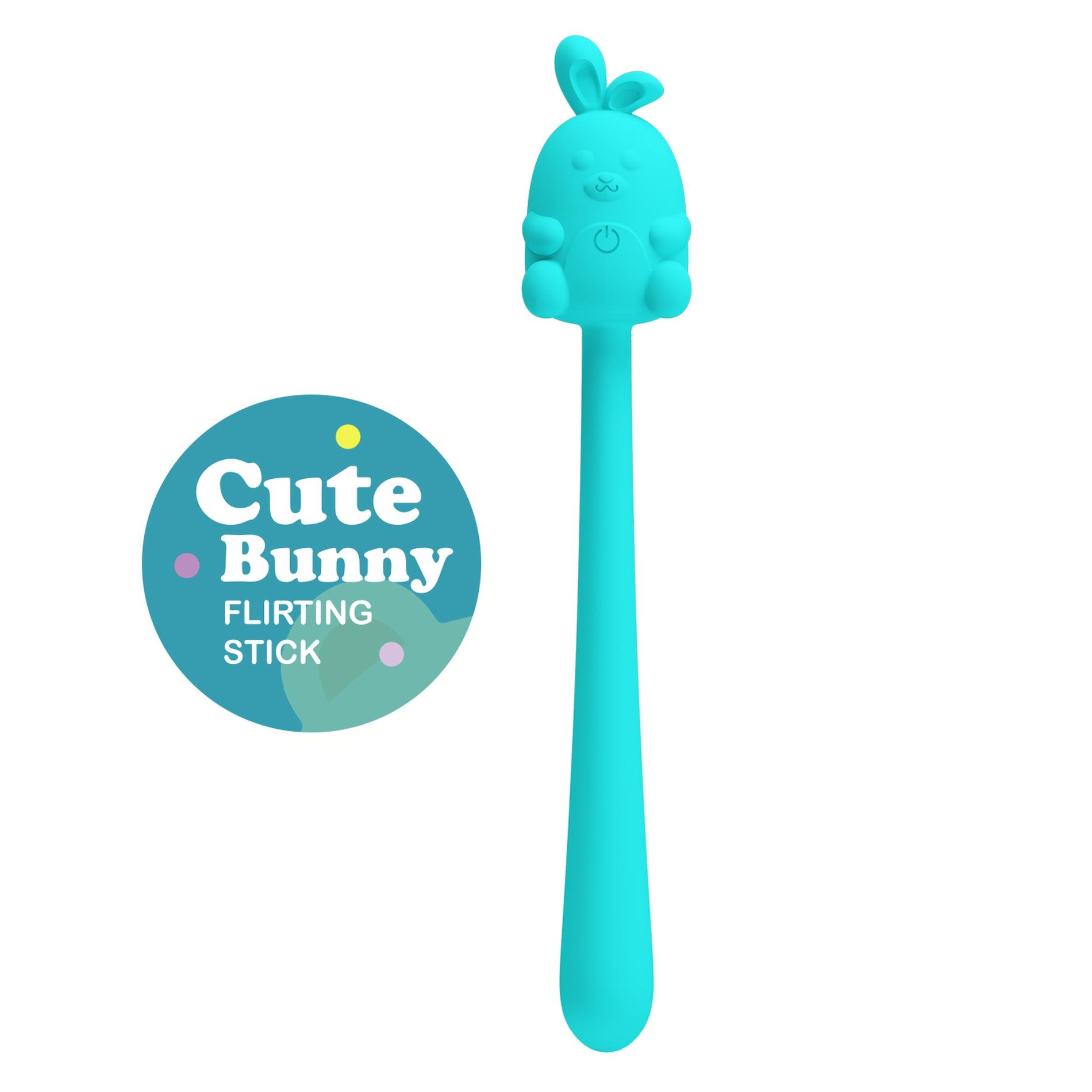 Masażer łechtaczkowy Cute Bunny – 7 trybów, USB — zdjęcie 2