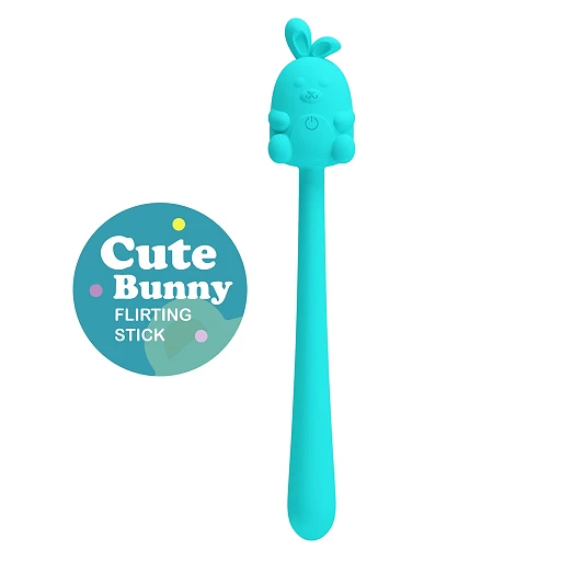 Masażer łechtaczkowy Cute Bunny – 7 trybów, USB — zdjęcie 2