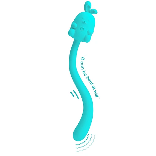 Masażer łechtaczkowy Cute Bunny – 7 trybów, USB — zdjęcie 3