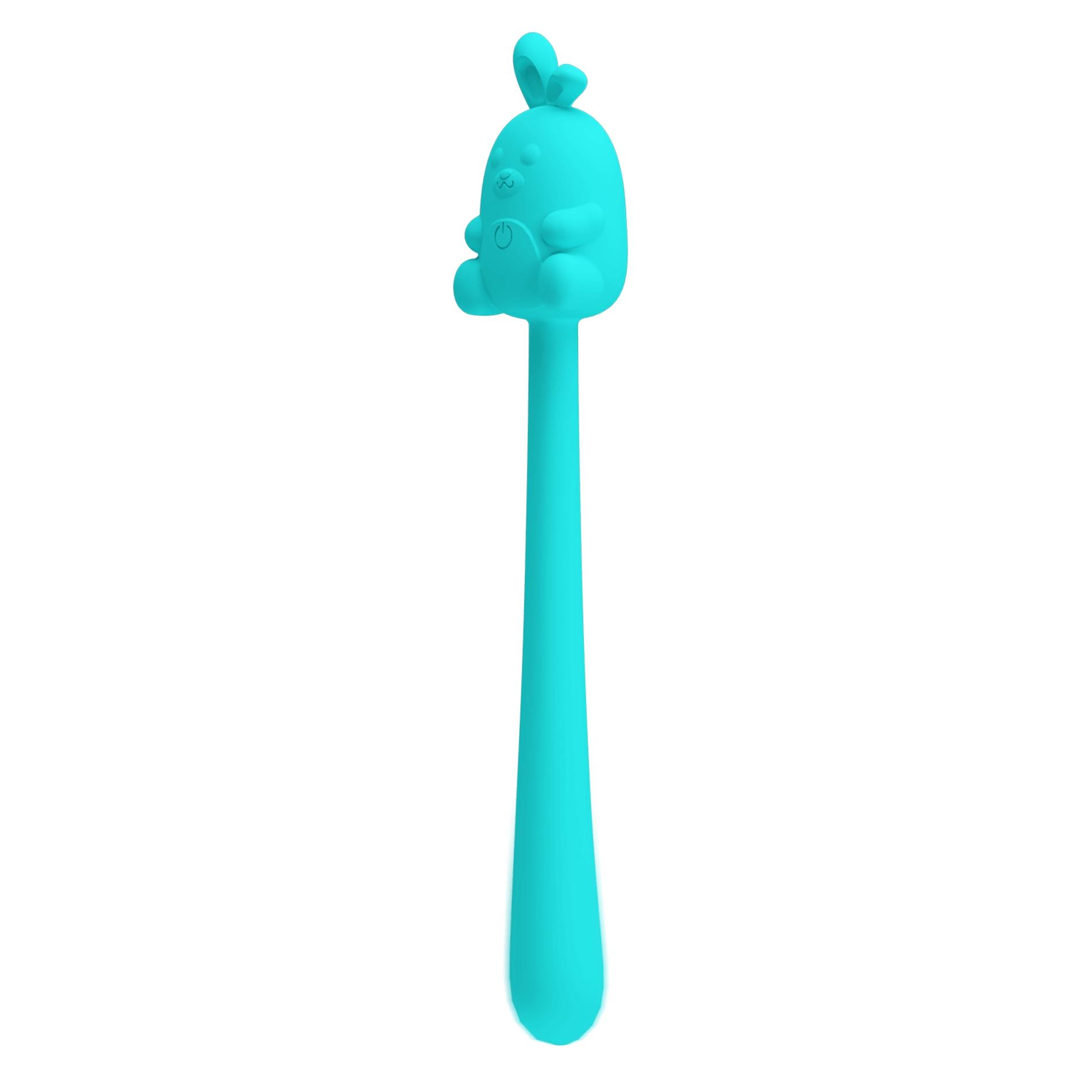 Masażer łechtaczkowy Cute Bunny – 7 trybów, USB — zdjęcie 1