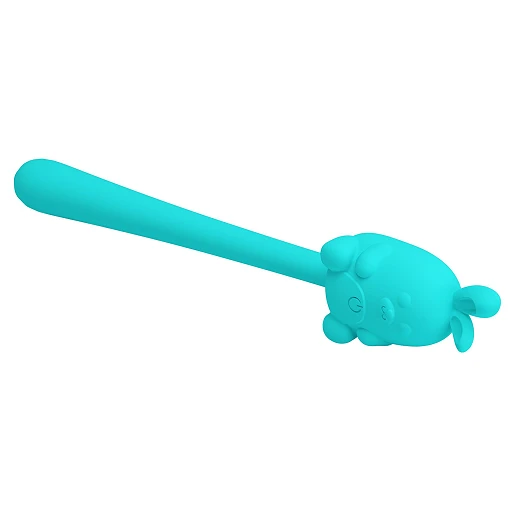Masażer łechtaczkowy Cute Bunny – 7 trybów, USB — zdjęcie 5