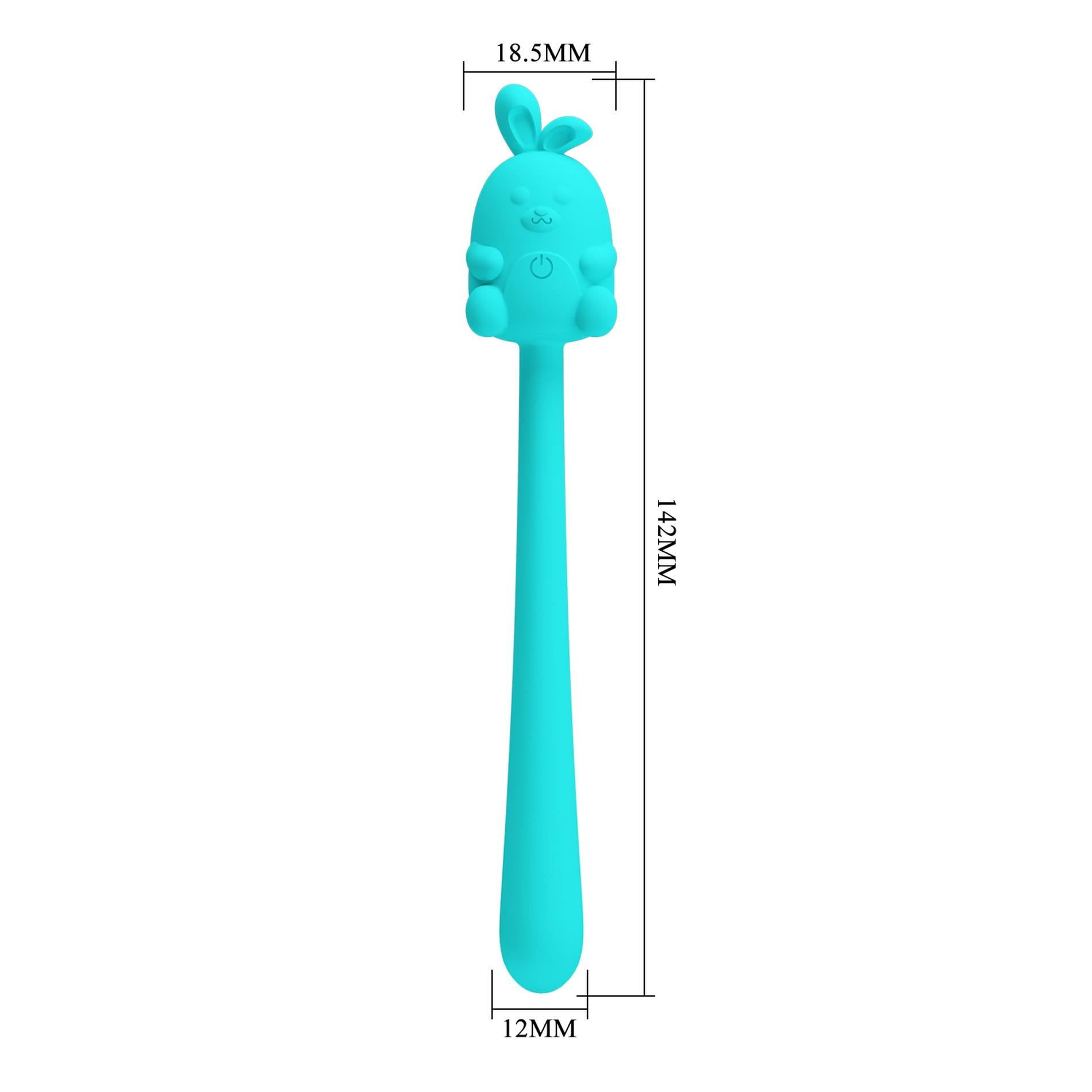 Masażer łechtaczkowy Cute Bunny – 7 trybów, USB — zdjęcie 7