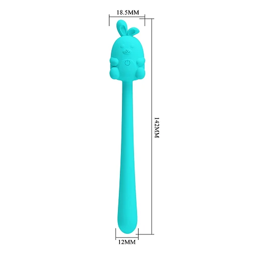 Masażer łechtaczkowy Cute Bunny – 7 trybów, USB — zdjęcie 7