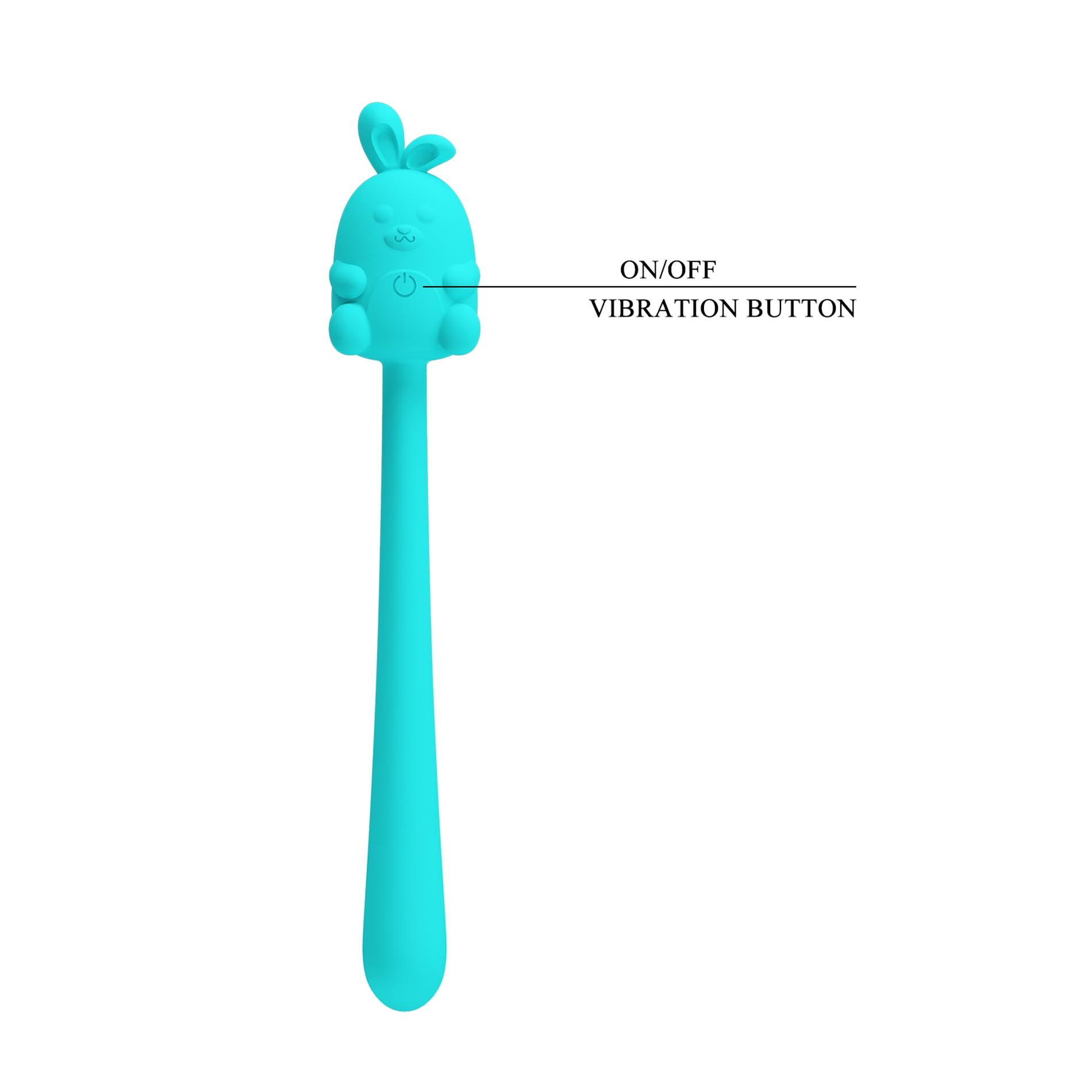 Masażer łechtaczkowy Cute Bunny – 7 trybów, USB — zdjęcie 8