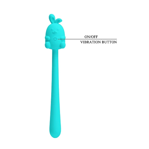 Masażer łechtaczkowy Cute Bunny – 7 trybów, USB — zdjęcie 8