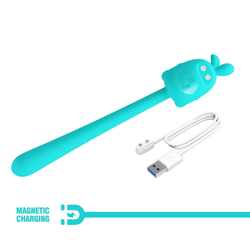 Masażer łechtaczkowy Cute Bunny – 7 trybów, USB — zdjęcie 9