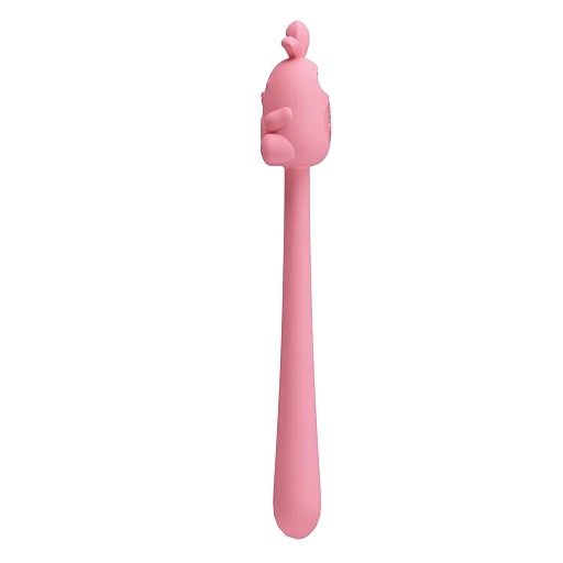 Masażer Cute Bunny Flirting Stick – 7 trybów, magnetyczne USB — zdjęcie 4